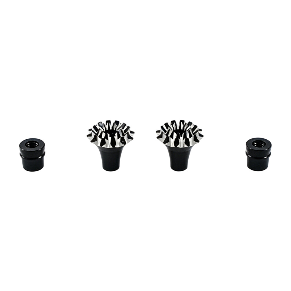 2Pieces Ergonomic Joystick Heads Cap For X9d P X7 X10s X12s-6 7751001544064