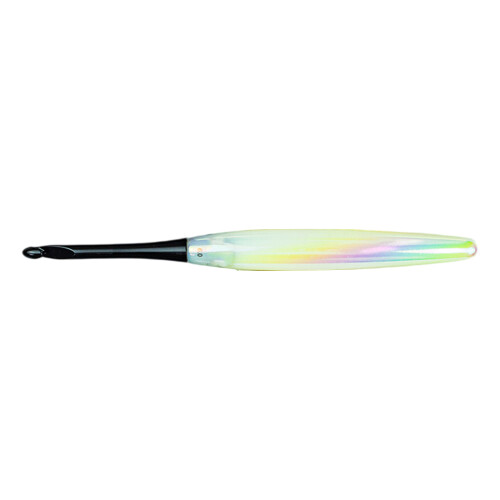 Professional Crochet Hook Ergonomic Acrylic Handle-6.0mm