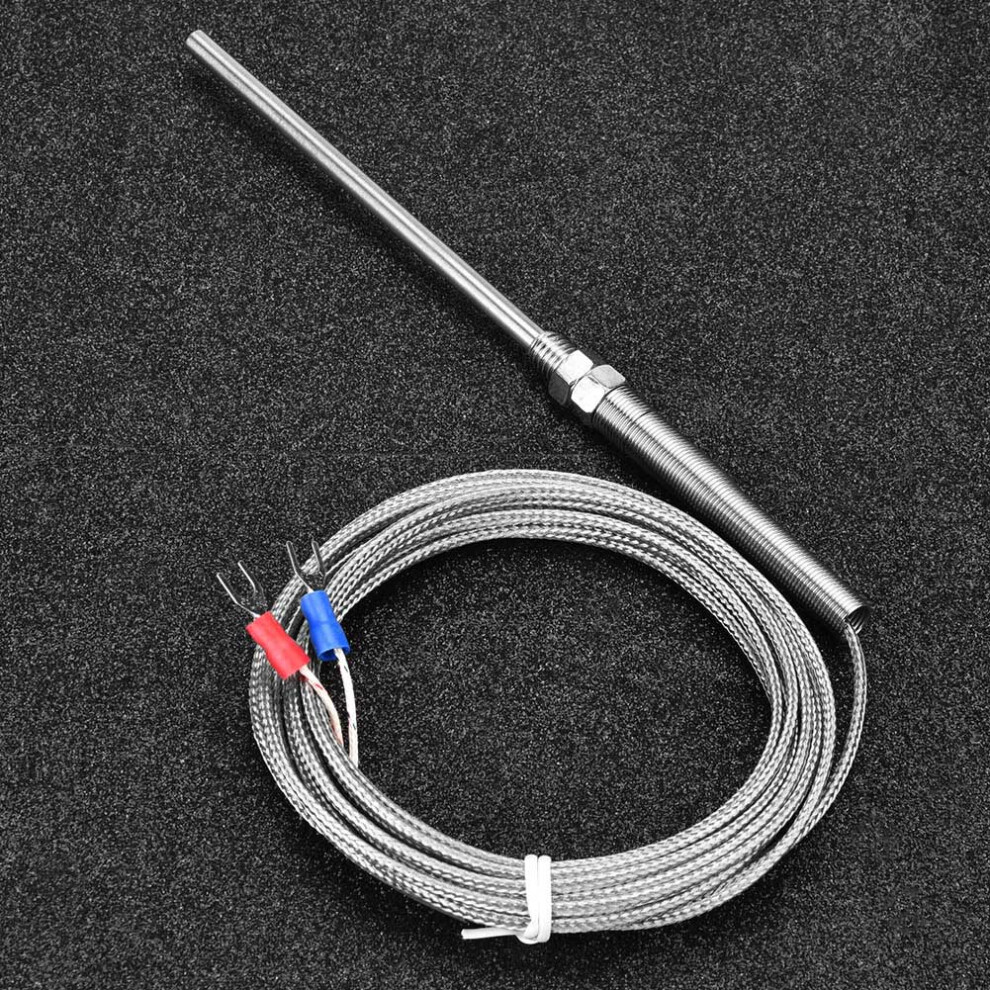 100mm Probe Type K Thermocouple M8 4m