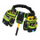 Electrician Tool Pouch With Magnet Area Adjustable Tool-Green 1