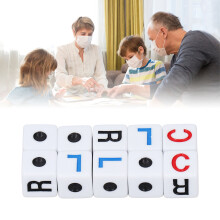 20 Left Right Center Dice for Gaming