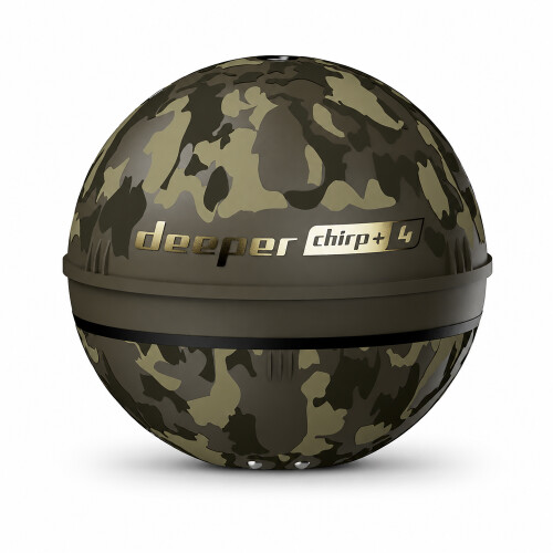 Deeper Chirp +4 Smart Sonar Fish Finder