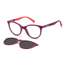 Polaroid PLD 8051/CS with Clip-on B3V/M9 Unisex New Eyeglasses