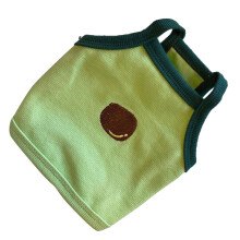 Grüne S-Hundekleidung - Niedliches Muster, Warmes Polyester
