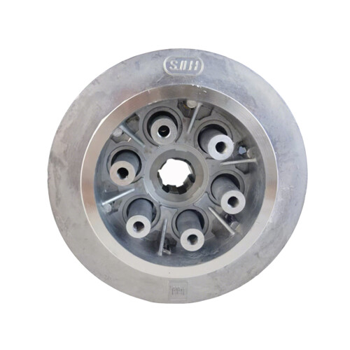 Ensemble d'embrayage de moto robuste, embrayage de Construction