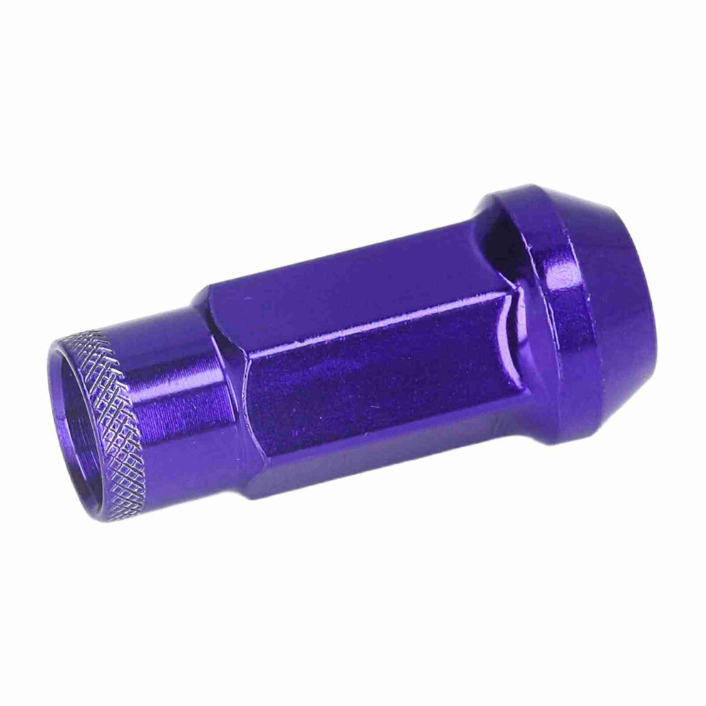 M12x1.5 Wheel Nuts 20Pc Purple 7444352706617