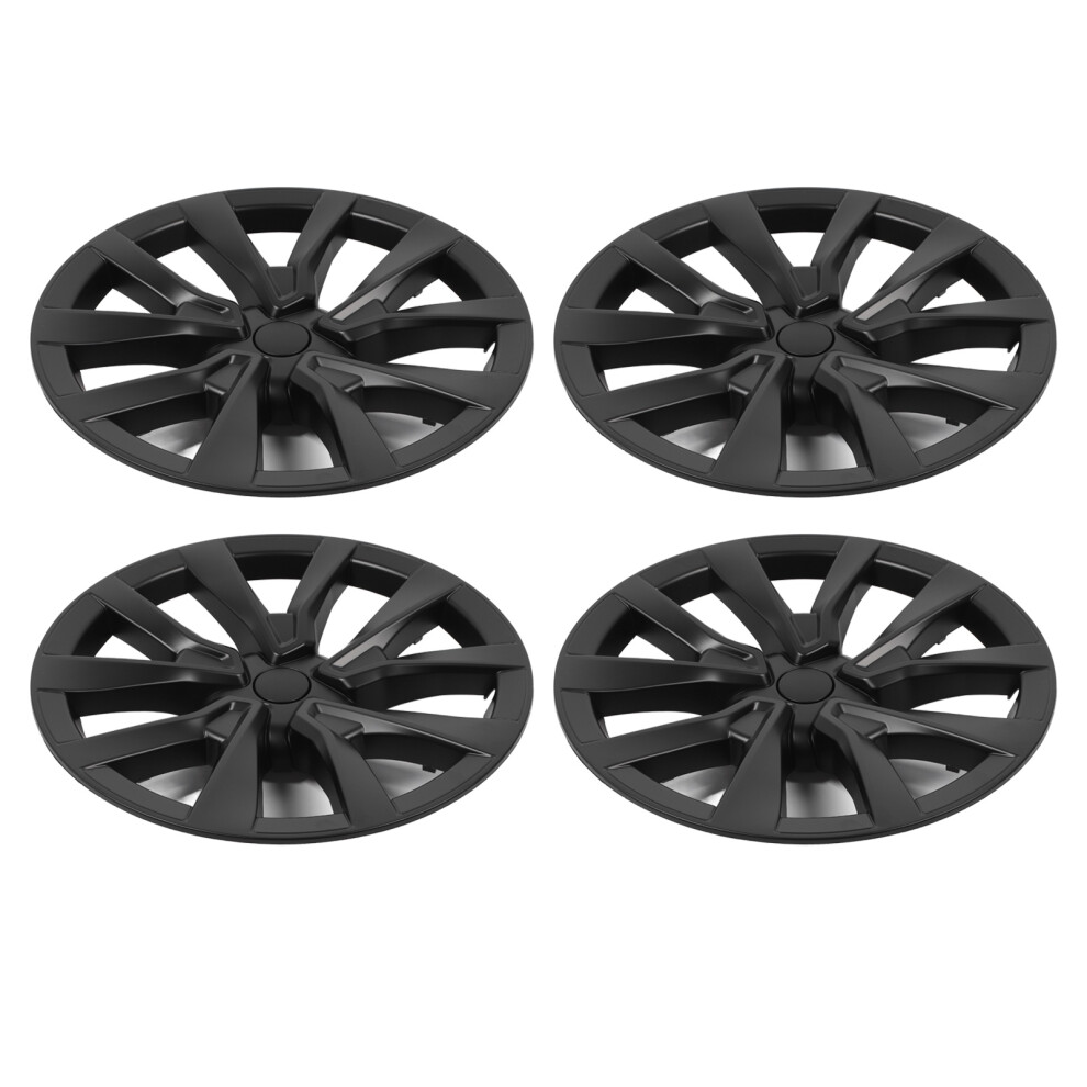 Full Wrap 18In Hub Covers For Tesla Model 3 7444352706655