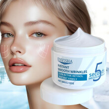 (VS-0269-AE) ENVISHA 5 Seconds Retinol Anti-Wrinkle Cream Instant Line Fade Firming Face Fine Skin Smoothing Moisturizing Care Lifting Beauty