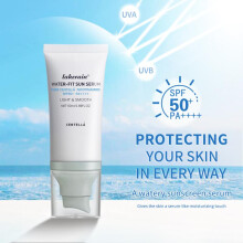 (1pcs) SPF50 Facial Centella Sunscreen Protector Solar Sunblock Skin Whitening Cream Korean Moisturizing Protector New Care Body