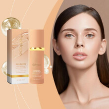 (30ml boxed) 4-in-1 Foundation Liquid Makeup Full Coverage Concealer SPF50 Sunscreen Serum Repair Moisturizing Primer Light Spectrum