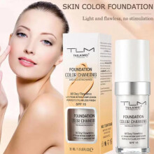 (1-F054B) 30ml Foundation Magic Color Changing Foundation Liquid Soft Matte Long Lasting Hydrating Makeup Base Maquiagem Korea Makeup