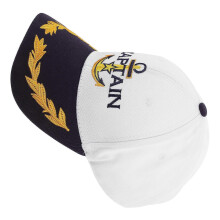 Versatile Unisex Baseball Hat for Camping with Sun Protection In White Round Brim Cotton 1Pcs