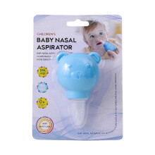 Upgrades Newborns Nasal Cleaner with Soft TPE Tip Portable-Blue