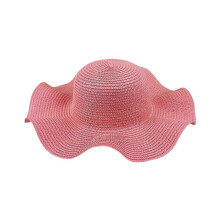 (Pink) Women's Beach Hat Summer Essentials Sun Protective Wide Brim Hat
