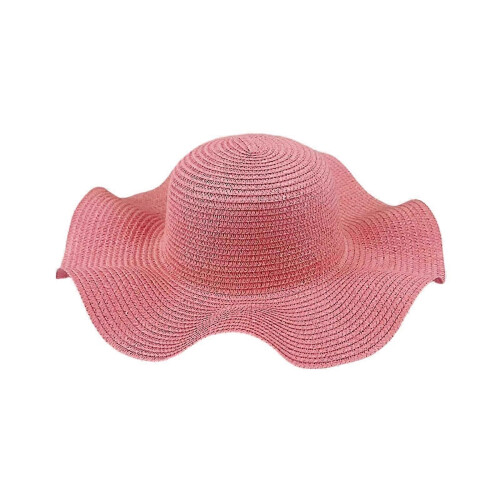 (Pink) Women's Beach Hat Summer Essentials Sun Protective Wide Brim Hat