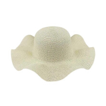 (White) Women's Beach Hat Summer Essentials Sun Protective Wide Brim Hat