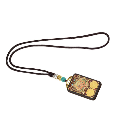 Flexible Use Amulet Necklace Ideal for Different Occasions-D