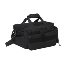 Large Capacity 14Inch Nylon Tool Bag Waterproof Fabric-black