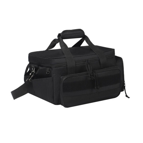 Large Capacity 14Inch Nylon Tool Bag Waterproof Fabric-black