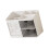 Multi Section Plastic Desktop Drawer System For Writing-White 1