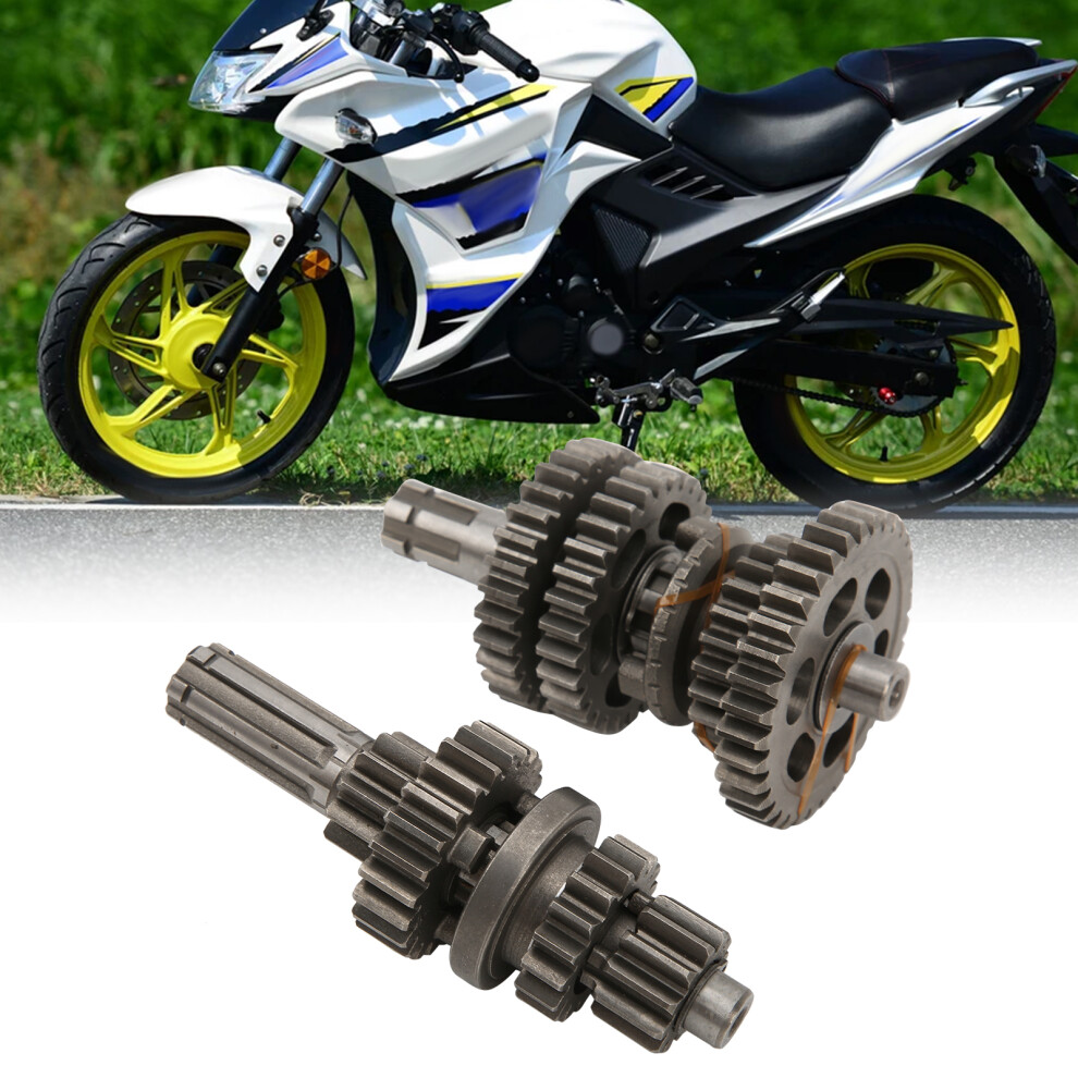 4-Gear Transmission Shaft For Lifan 125Cc 7444352709618