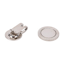 Smile Pattern Hat Clip Strong Alloy Magnet