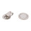 Smile Pattern Hat Clip Strong Alloy Magnet 1