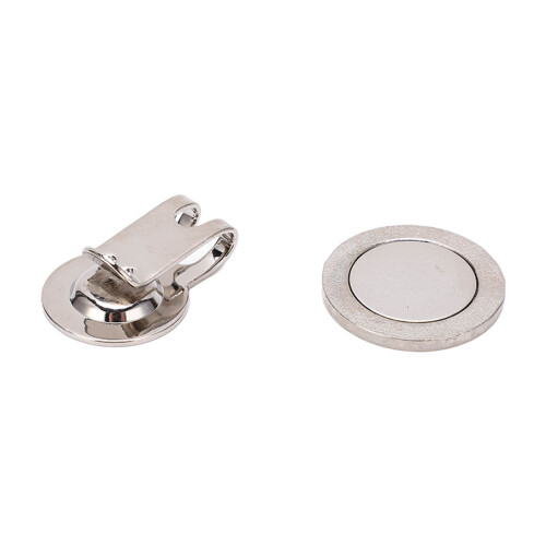 Smile Pattern Hat Clip Strong Alloy Magnet