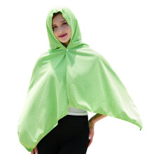 Sun Protective Swim Coverup Soft Travel-fluorescent green