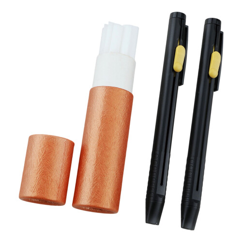Refillable Tailor Chalk Pen with Refills for-2 blank1 pens