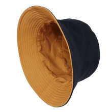 Zylioo Fishing Hat XL/XXL Fishing Hat Large Bucket UV Hats Double-Sided Sun Hat Summer Hat Bucket Hat Black for Head 59-66