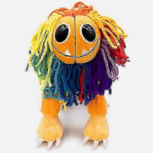 Yarnaby Plushies Nightmare Critters Plush Toy Poppy Playtime 4 Doll Stuffed Animals Kids Gifts 25cm