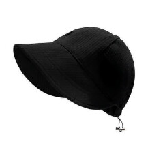 (Black) 2024 Foldable Wide Brim Hat Mens Adjustable Outdoor Beach Bucket Hat Summer Sun Protection Visors Fisherman Cap Panama Caps