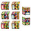 4/8/12Pcs Hawaiian Party Totem Box Decorations User Friendly-8 1