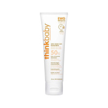 Baby Spf 50+ Baby Mineral Sunscreen Safe, Natural Sunblock for Babies - Water