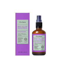 Coconut oil protective spray, outdoor summer moisturizing and nourishing skin, refreshing and lightweight skin care spray.