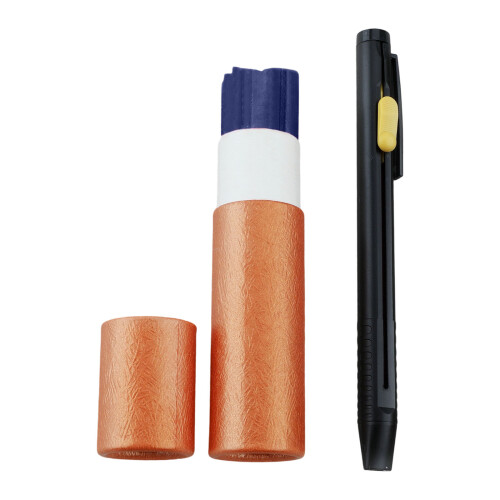 Multifunctional Sewing Chalk Pen with Refills-1 blue empty pen