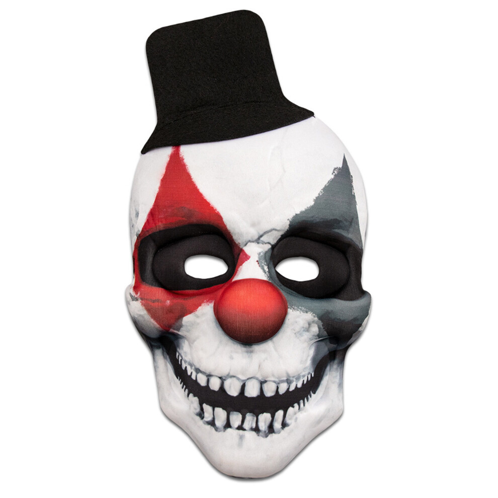 Chilling Clown Costume Mask Horror Party Mask Eva Theatrical 7627001608245