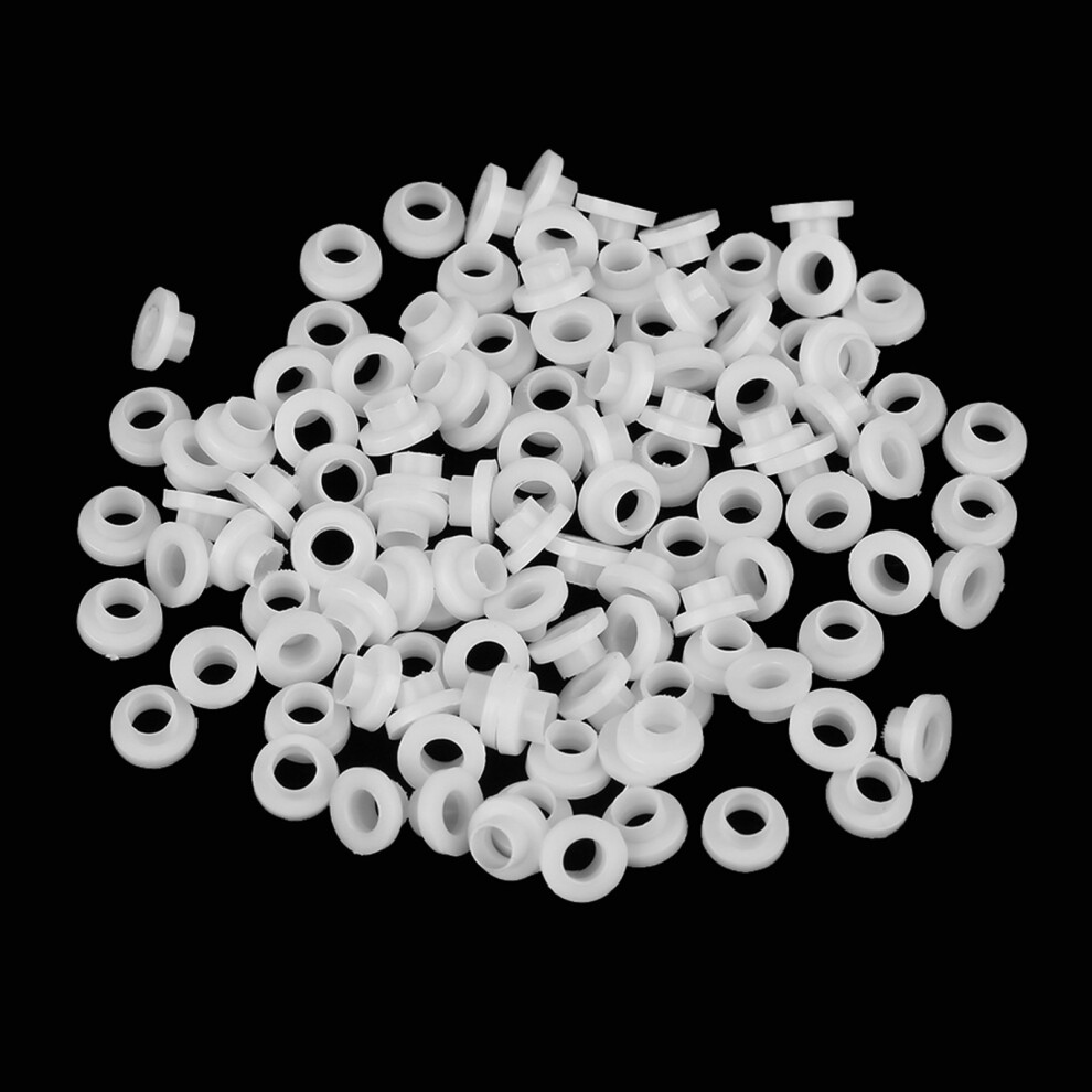 Transistor Insulator Washer Set 100pcs Plastic