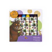 The Gruffalo Set of 8 Jumbo Wax Crayons