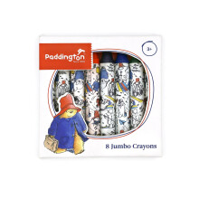 Paddington Jumbo Wax Crayons Set (Pack of 8)