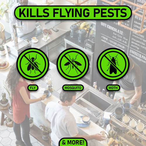 Electric Fly Killer - 13w - Versatile Installation 1