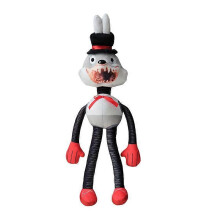 Finding Frankie Game Peripheral Stuffed Rabbit Plush Toy, Scary Phone Person, 30cm, 90g
