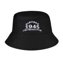 80s Birthdays Gift for Men, Print Summer Bucket Hat for Women Men,Made In USA,Sun Hat for Golf Travel Beach Fishing Hat