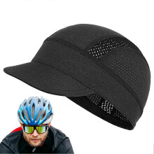 Under-Helmet Mesh Liner Cap, Cool Sun Visor, Lightweight Breathable Cycling Hat for Men And Women, XL Head