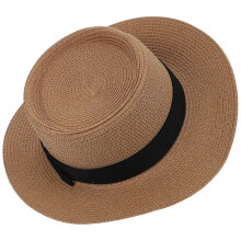 Hat for Women Summer Wide Brim Sun Hats for Women Straw Material UV Protection 1Pack