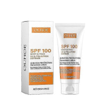 SPF100 Sunscreen for Face and Body with UV and Pollution Protection, Moisturising Formula for Men and Women in the