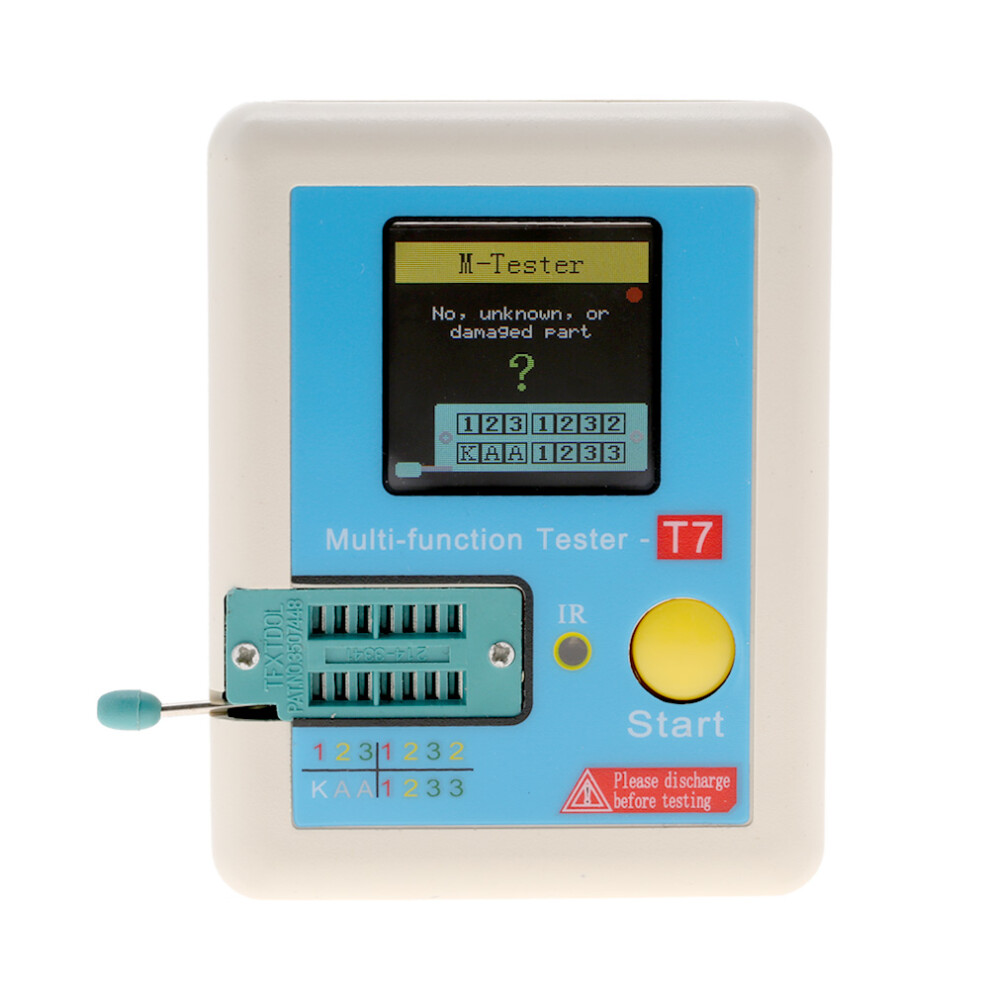 LCr T7 TFT Transistor Tester with Battery