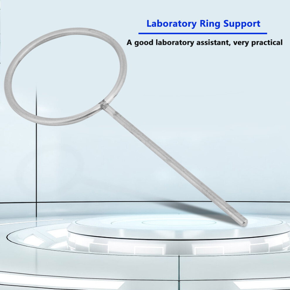 Lab Closed Ring 120mm 304 Steel