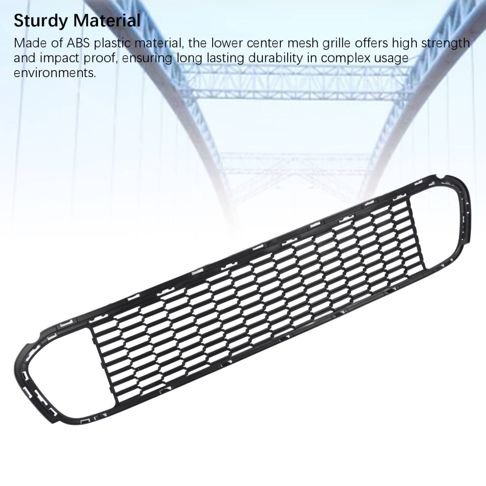 Lower Centre Grille 51117283331 Lci Jcw 7444352716845